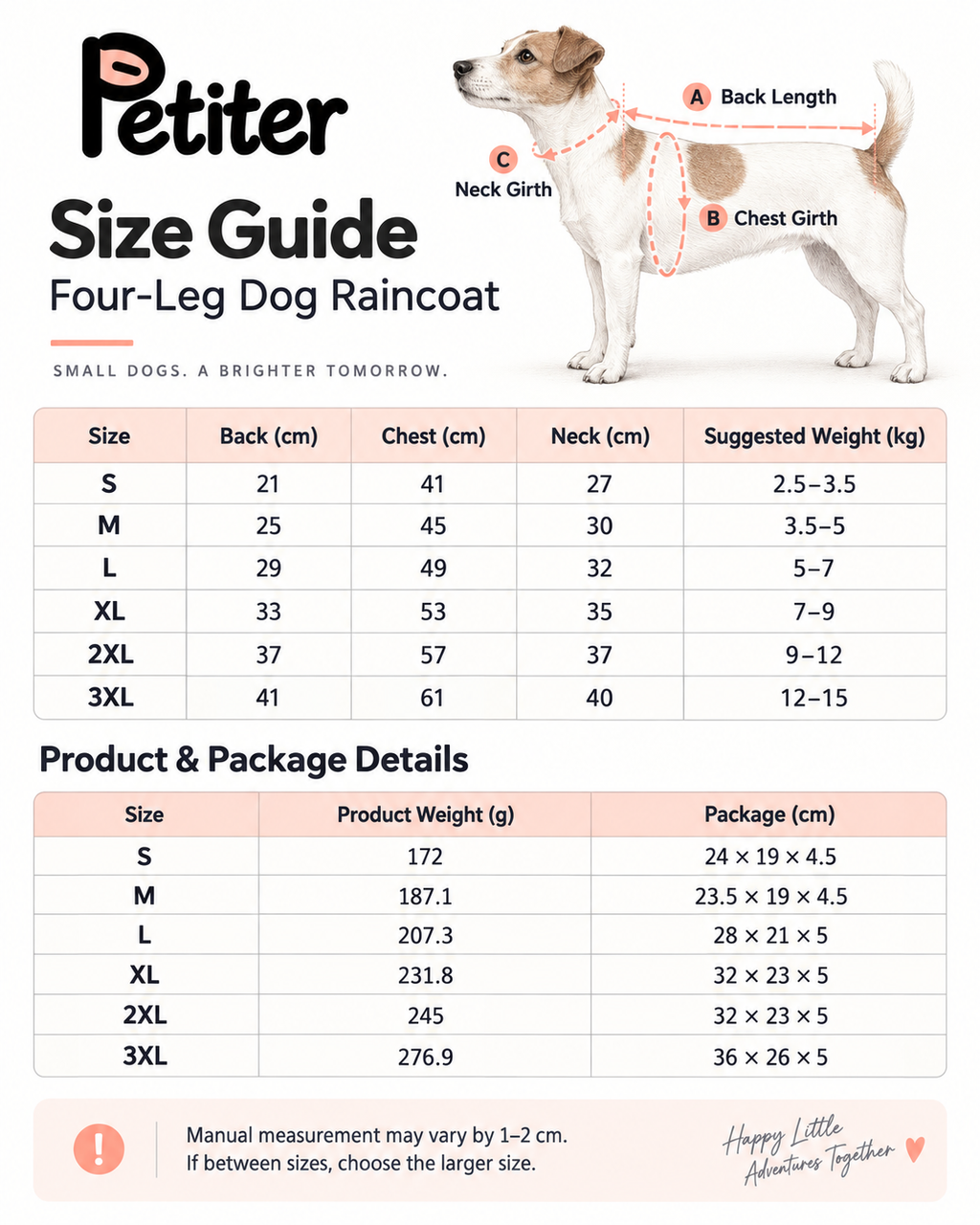 Waterproof Dog Raincoat