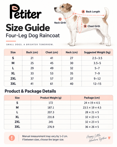 Waterproof Dog Raincoat
