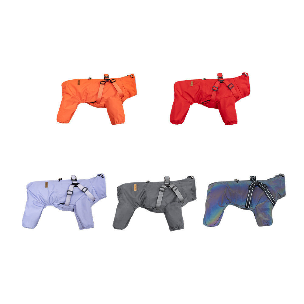 Waterproof Dog Raincoat