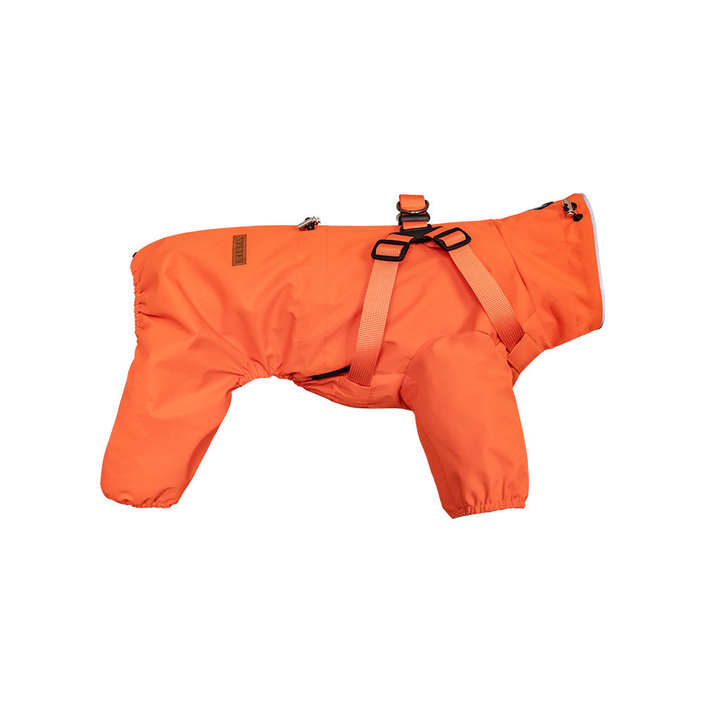 Waterproof Dog Raincoat