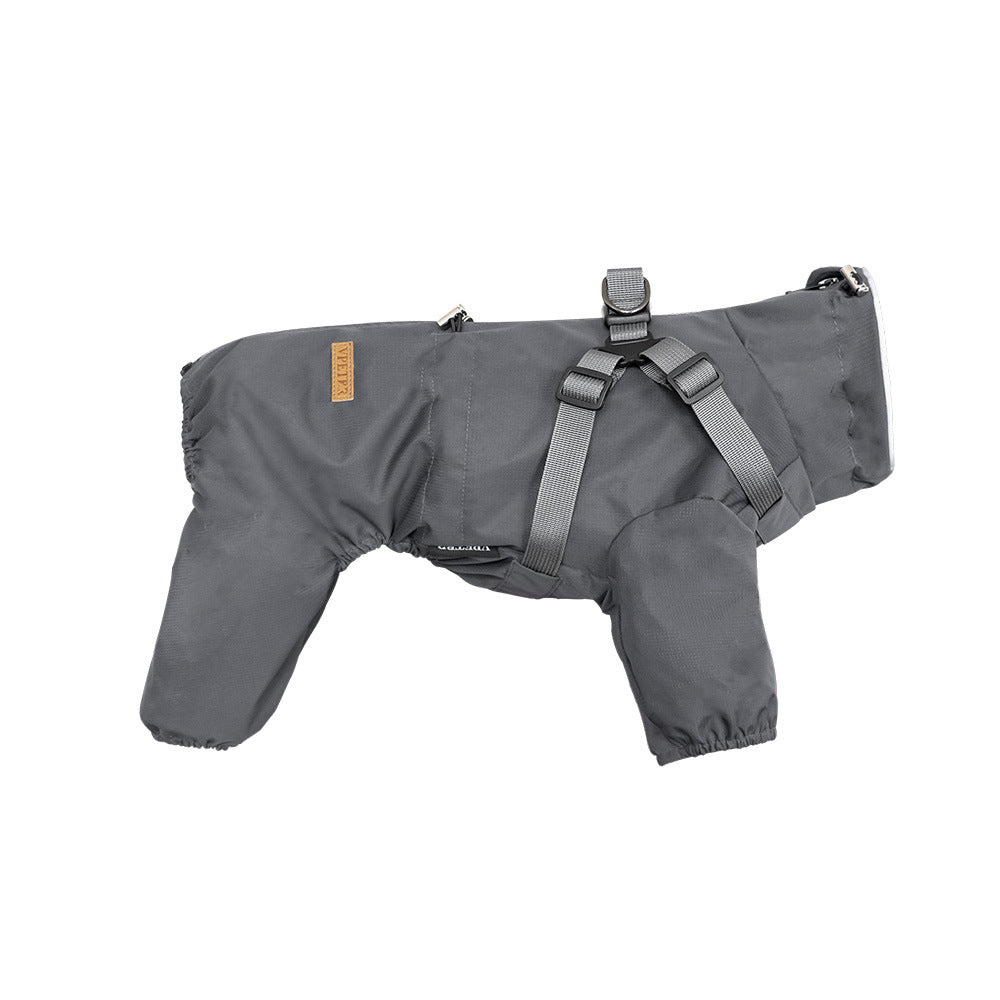 Waterproof Dog Raincoat