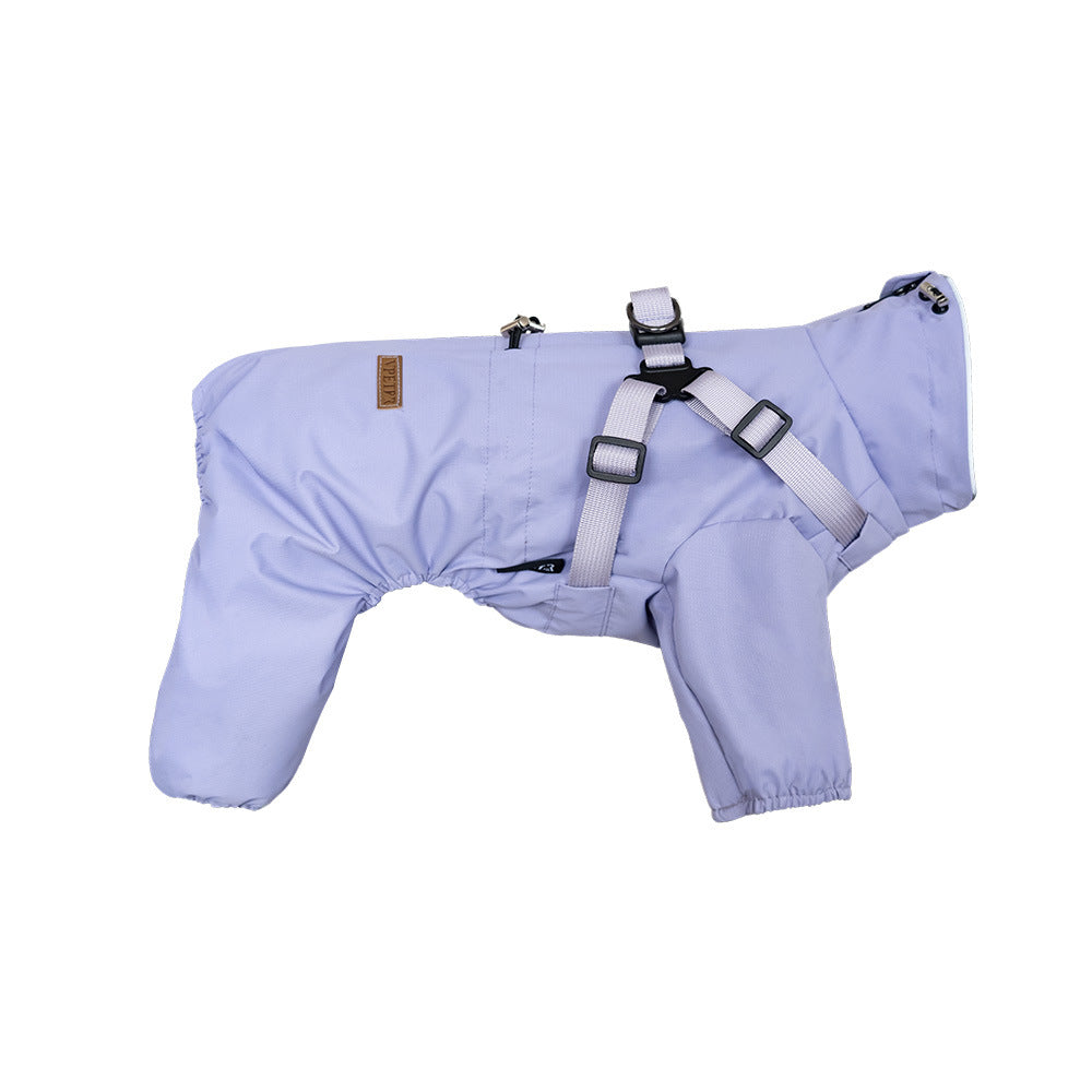 Waterproof Dog Raincoat